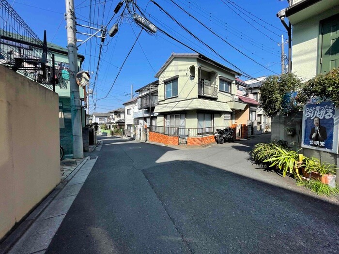 渡戸戸建の物件外観写真