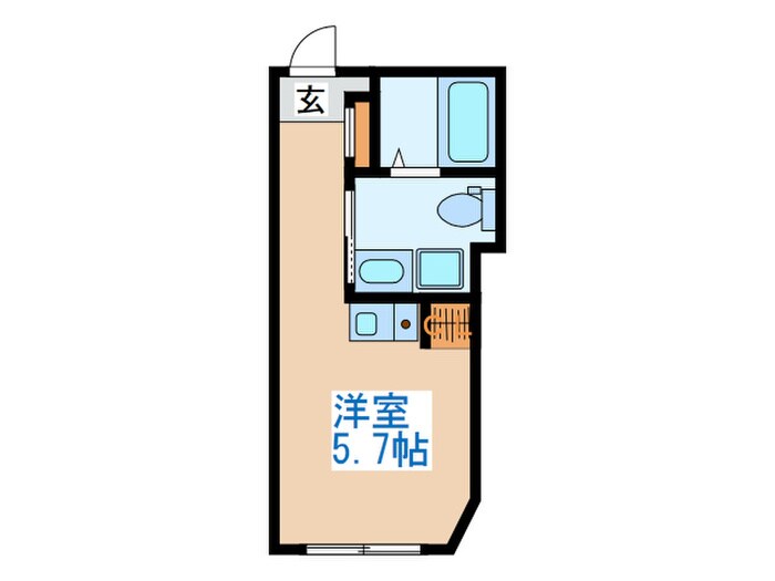 CONTEL YOTSUYAの物件間取画像