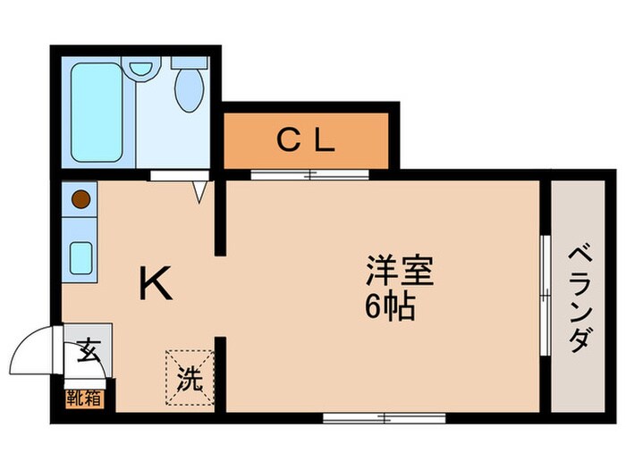 メゾンアイラの物件間取画像