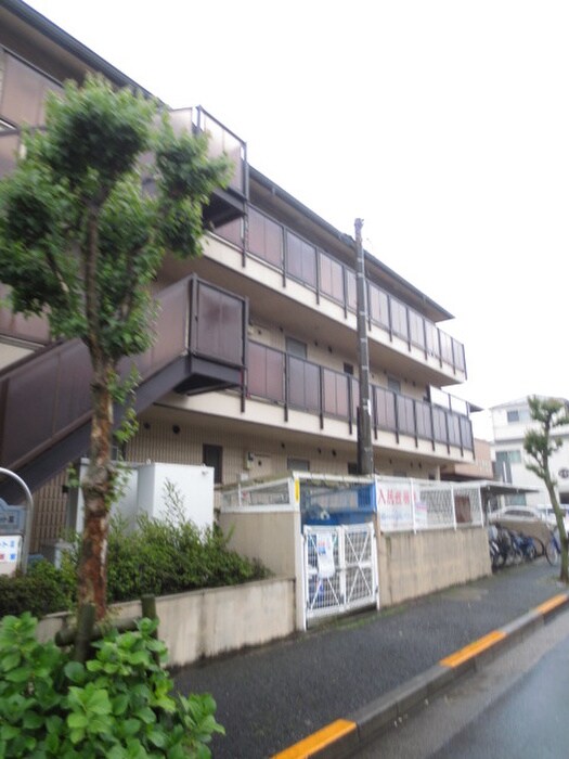 エクセルフラットⅢの物件外観写真