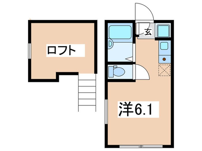 セントラルコート妙蓮寺の物件間取画像