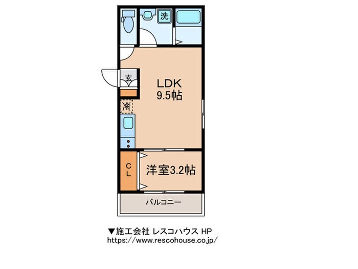 雫邸の物件間取画像