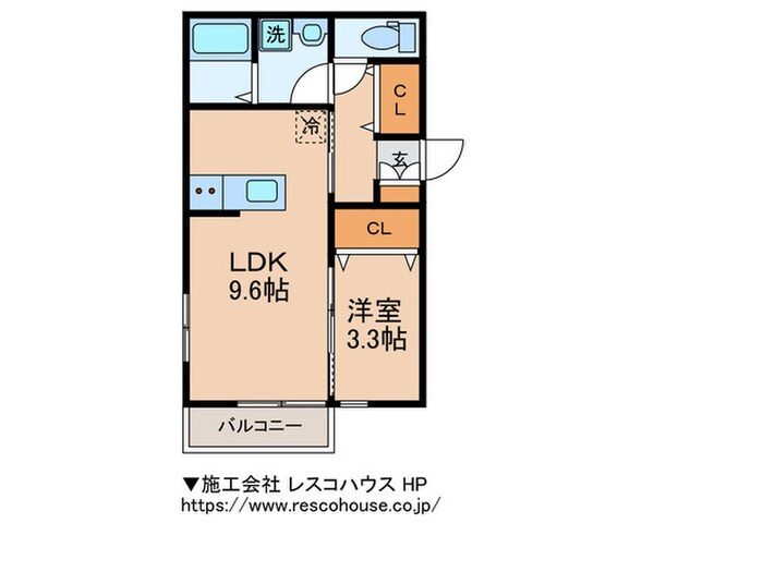 雫邸の物件間取画像