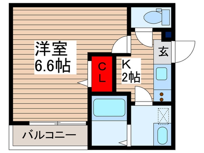 仮）ベリテ戸田の物件間取画像