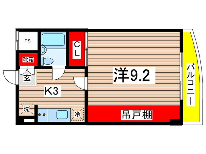 Ｔｓ ｇａｒｄｅｎ稲城の物件間取画像