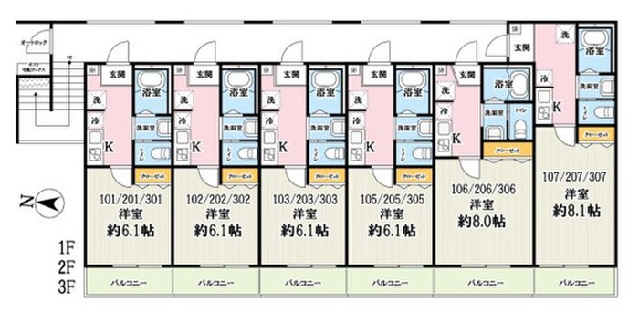 仮）キャメル土呂町の物件外観写真