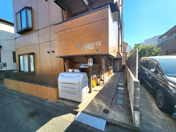 Ｔ･Ｍハイツの物件外観写真