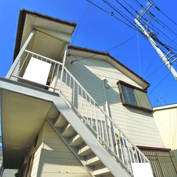 日栄コーポの物件外観写真