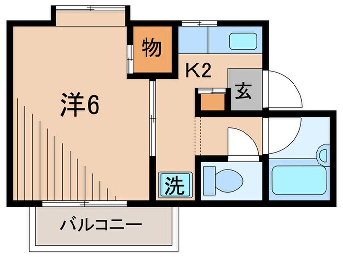 フォレスト大森の物件間取画像