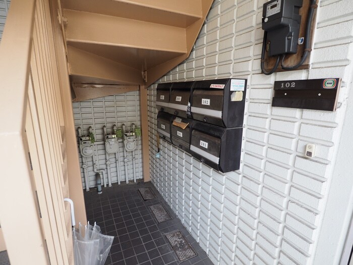 フォレスト大森の物件外観写真