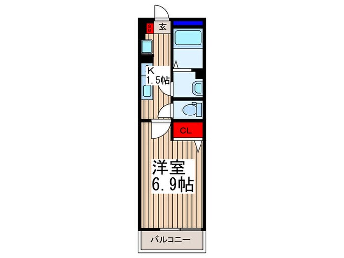 SoleiL.Ⅸの物件間取画像