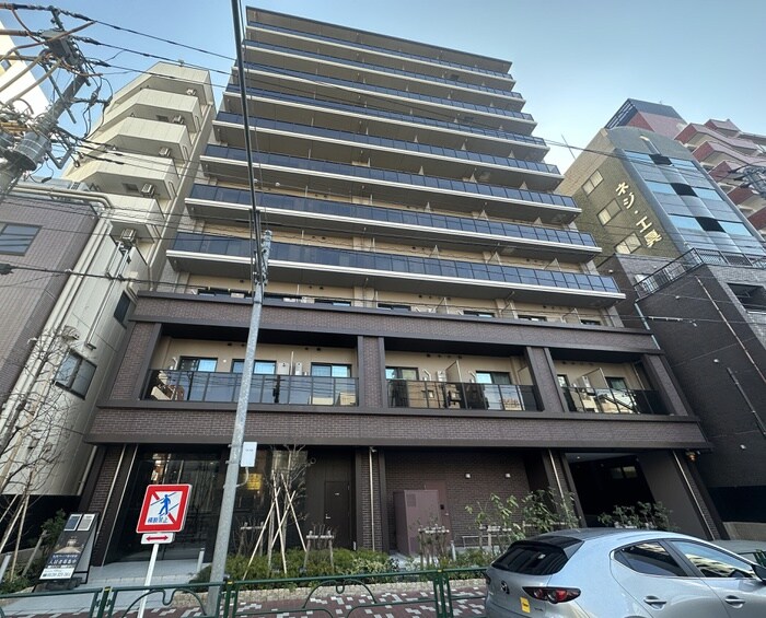 RJRプレシア菊川駅前の物件外観写真