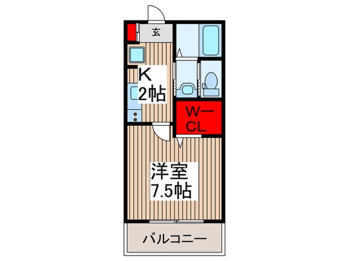 仮)キャメル所沢青葉台の物件間取画像