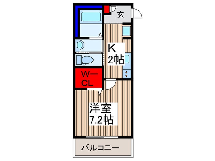 仮)キャメル所沢青葉台の物件間取画像