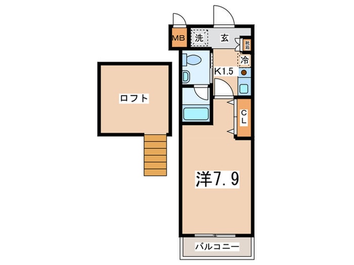 ル－ト相模が丘の物件間取画像