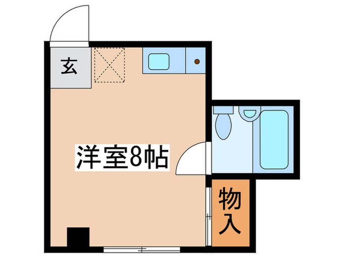 アーバン　セキザワの物件間取画像