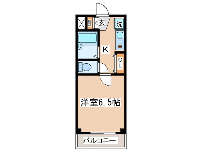 たかはしビルの物件間取画像