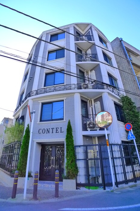 CONTEL SUGAMOの物件外観写真