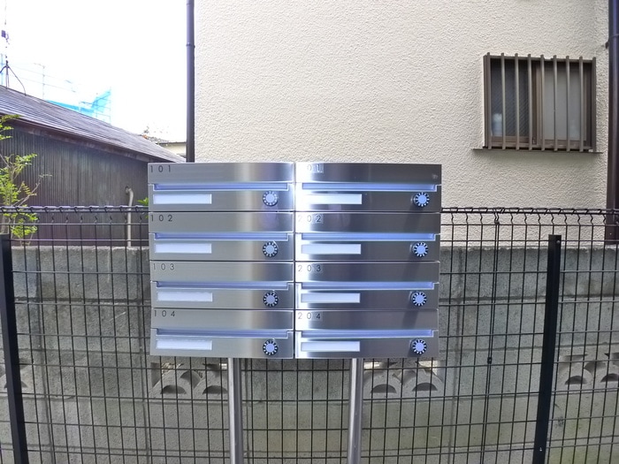 ルネコート高砂　B棟の物件外観写真