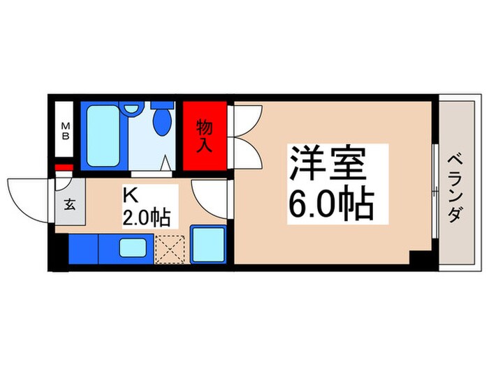 物件間取画像