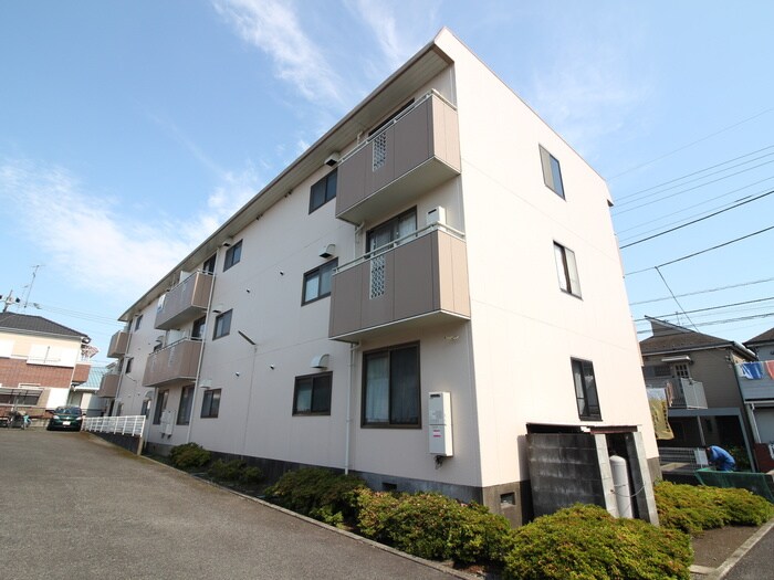 ハイムサエグサＤの物件外観写真