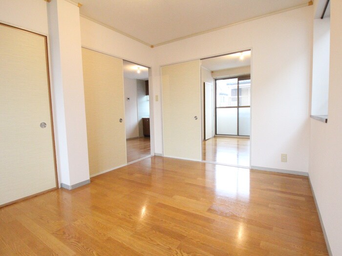 ハイムサエグサＤの物件内観写真