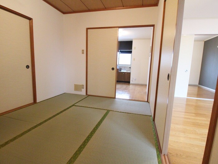 ハイムサエグサＤの物件内観写真