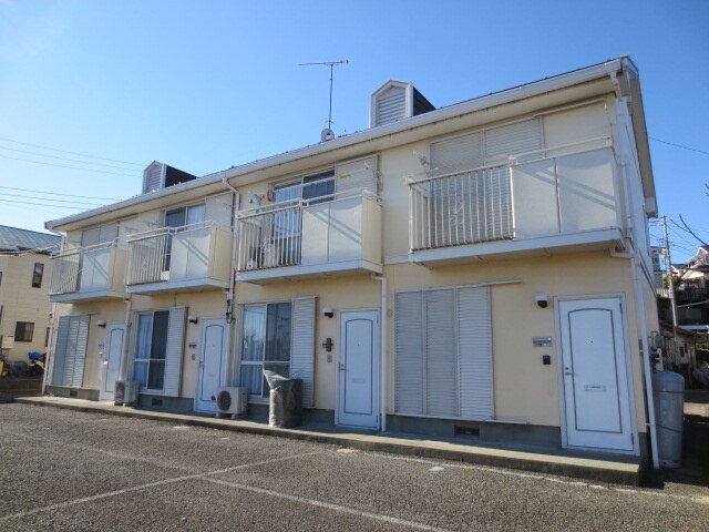 サンガーデン片岡の物件外観写真