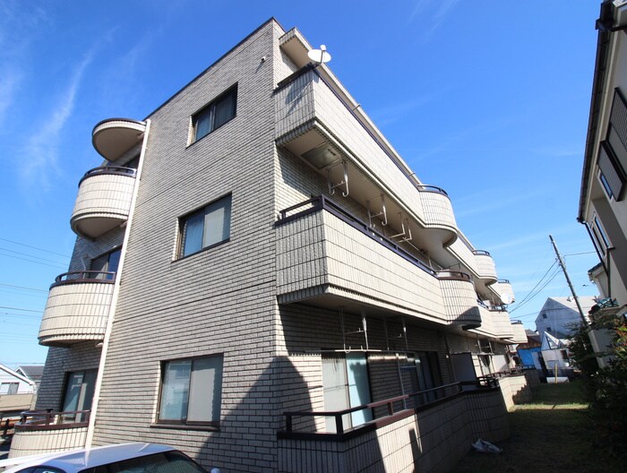 コ－ポ安井の物件外観写真