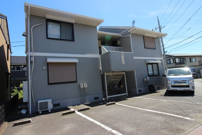 コ－ポ藤の物件外観写真