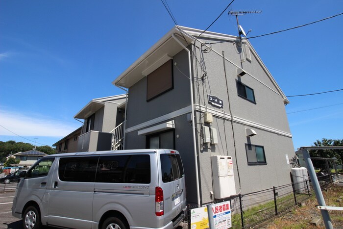 コ－ポ藤の物件外観写真