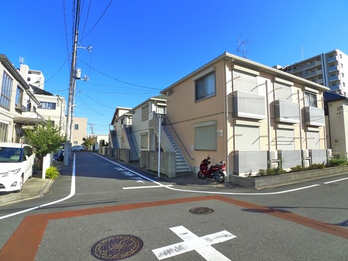 サザンEX Ⅲの物件外観写真