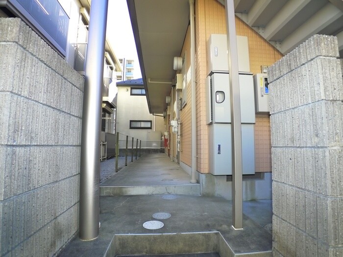 サザンEX Ⅲの物件外観写真