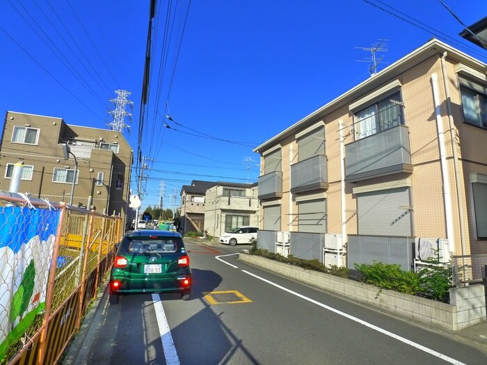 サザンEX Ⅲの物件外観写真