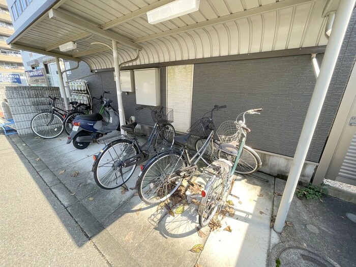 Zephyr Court丸山台Ⅱの物件外観写真