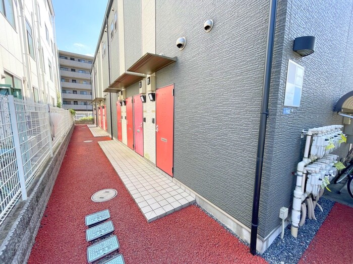 Zephyr Court丸山台Ⅱの物件外観写真