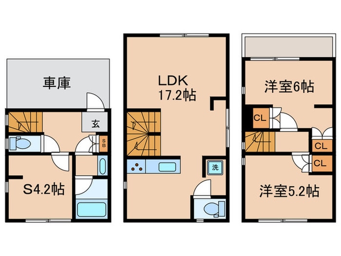 Kolet金町#15の物件間取画像