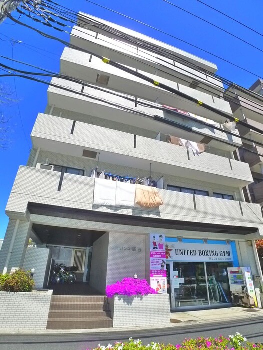 エレガンス葛西の物件外観写真