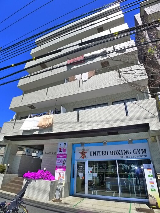 エレガンス葛西の物件外観写真