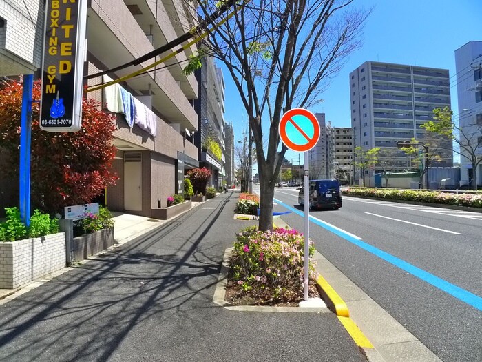 エレガンス葛西の物件外観写真