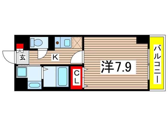 Ｔｓマンションの物件間取画像