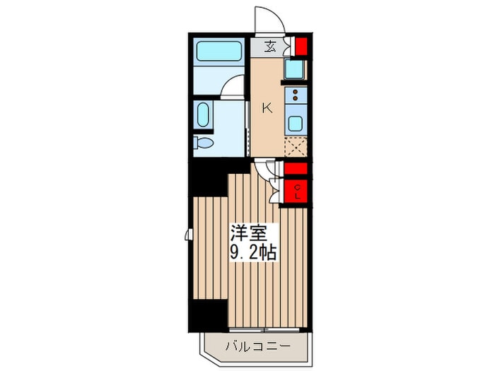 ミリアレジデンス浅草橋Ⅲの物件間取画像