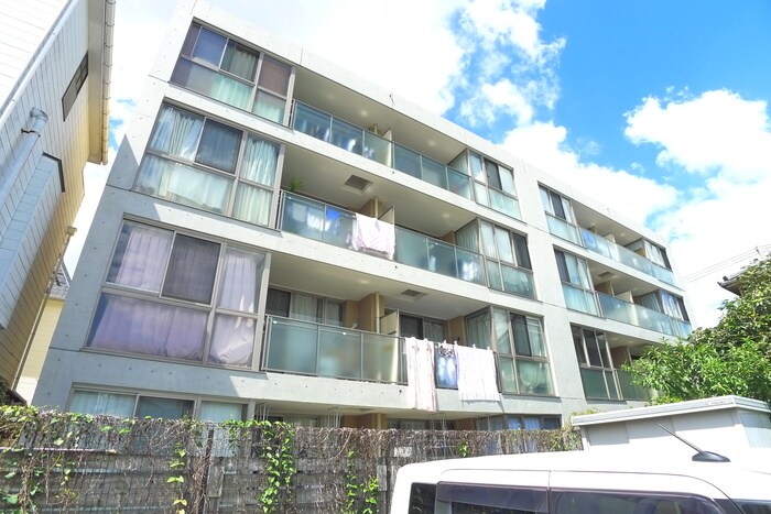 ルシルエスパシオの物件外観写真