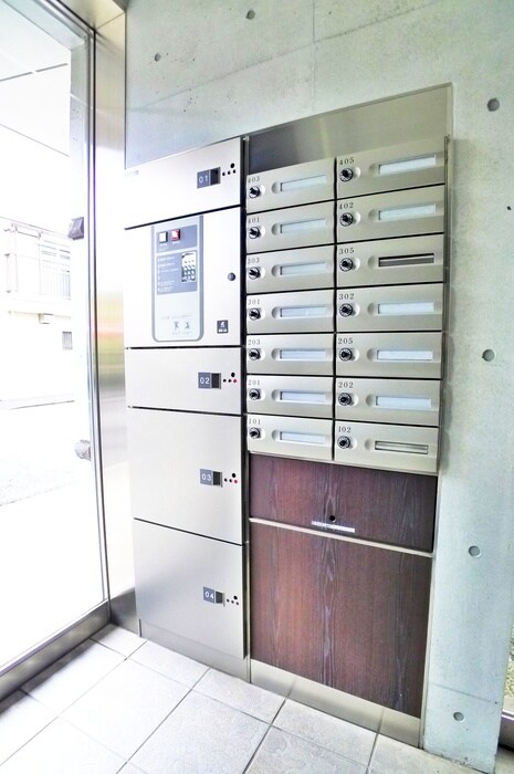 ルシルエスパシオの物件外観写真