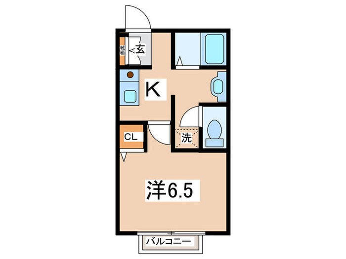 グランメ－ルⅡの物件間取画像