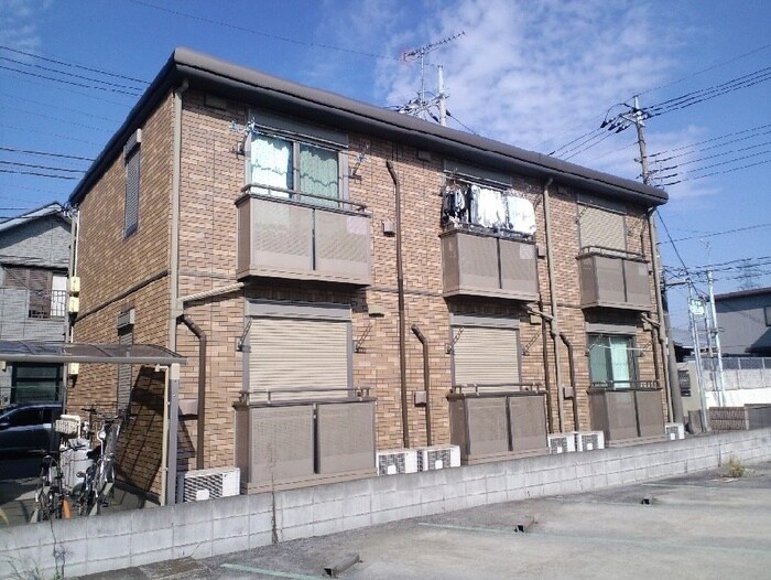 グランメ－ルⅡの物件外観写真