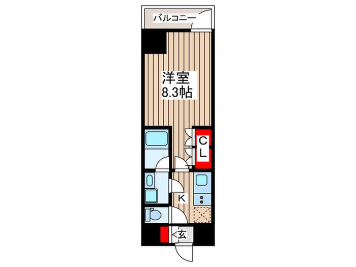 アーバンパーク浅草の物件間取画像