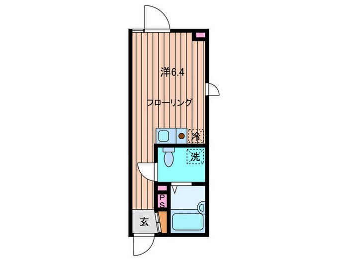 ＧＣ西小山の物件間取画像