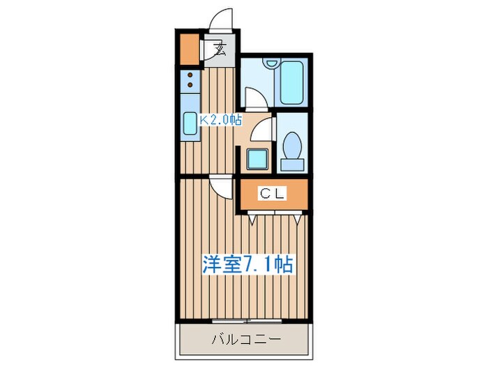 Ｋ・ＭＰＯＲＴの物件間取画像