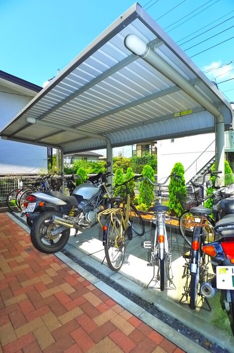 クレドール二ツ木の物件外観写真